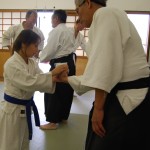 Aikido Techniques: Kotegaeshi (demonstrated by a young person)