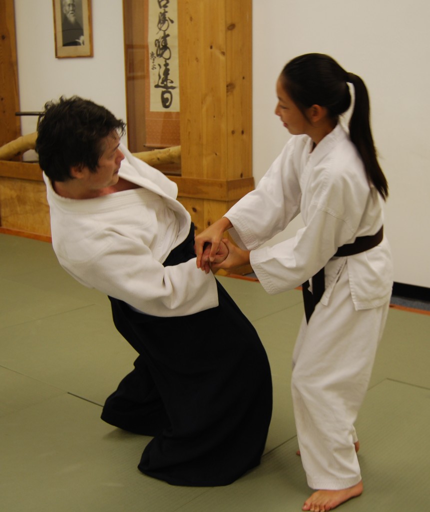 Small hands vs. - Aikido Advice for Womenand a Few Men